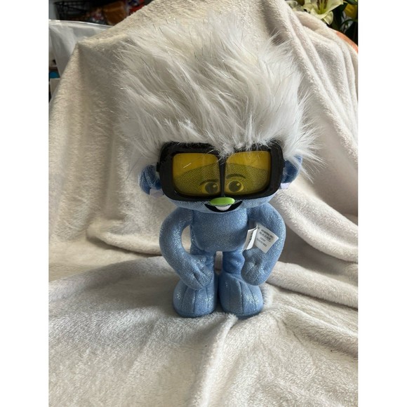 Glitter singing & dancing troll - works - Picture 1 of 4